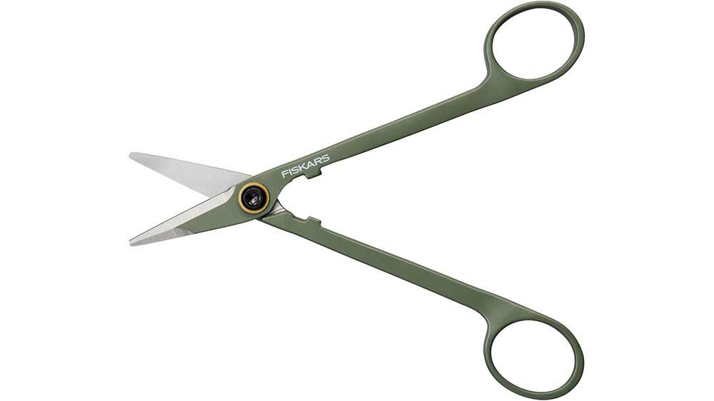 Rozevřené nůžky Fiskars Plant Care 1075315_01