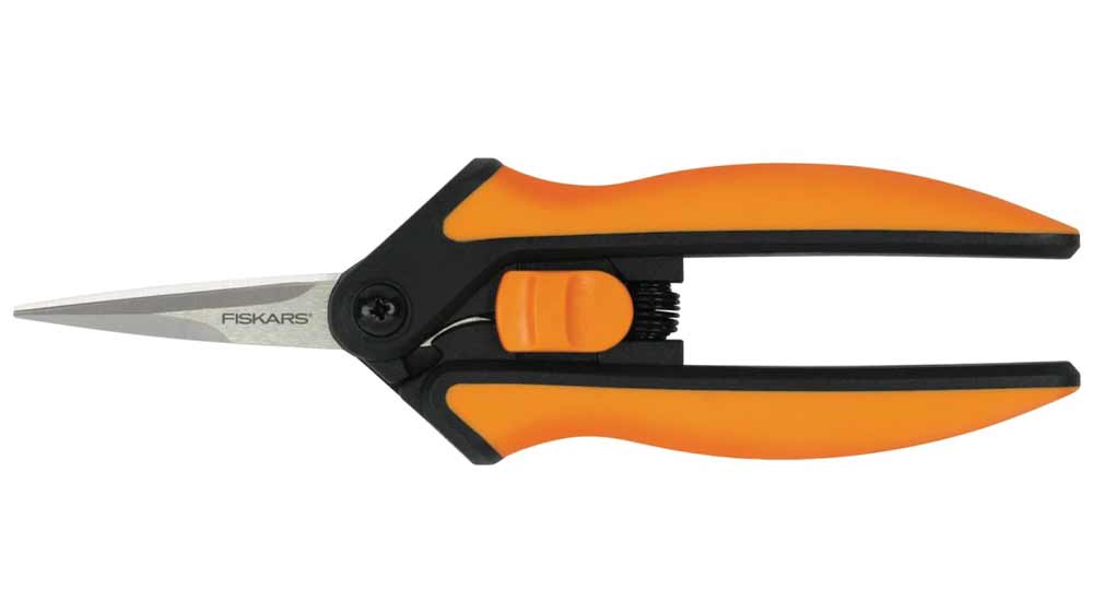 Prostřih&aacute;vac&iacute; &scaron;pičat&eacute; zahradn&iacute; nůžky Fiskars Solid SP130 _01