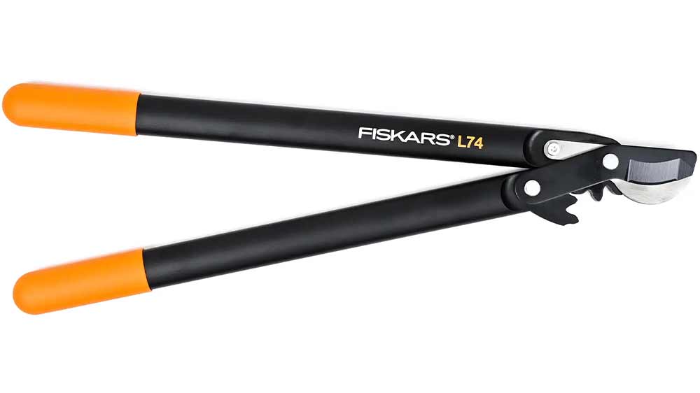 Nůžky na silné větve Fiskars PowerGear L74_01