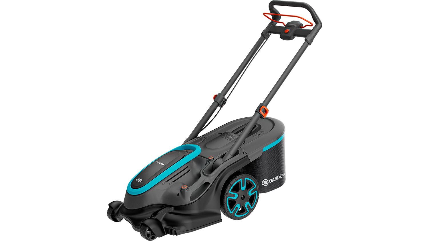 Akumulátorová kosačka Gardena PowerMax Duo 46/36V P4A 2.5 - set