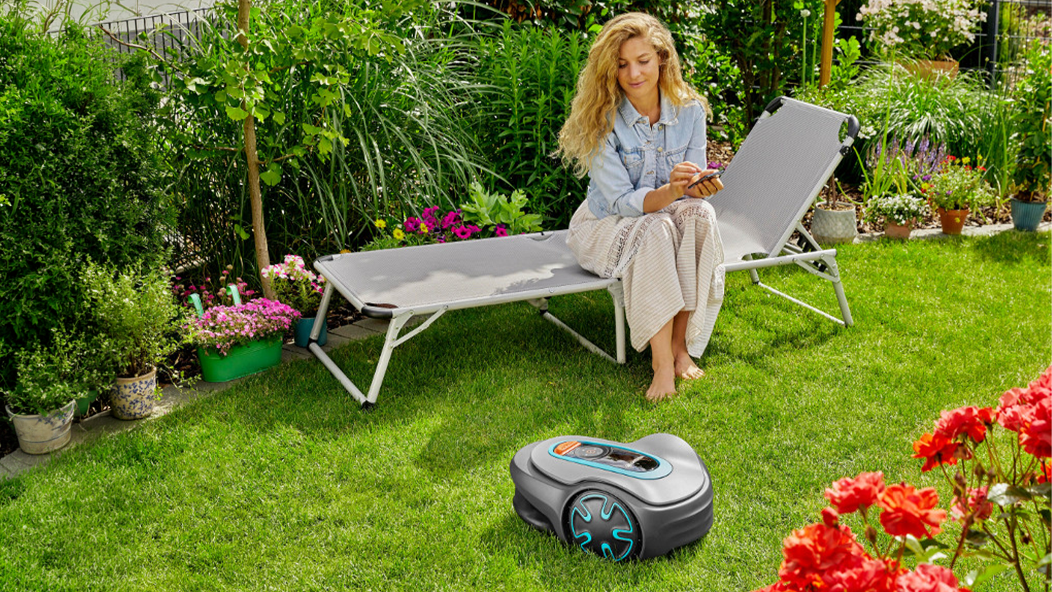 Gardena Robotická sekačka SILENO Minimo 500 m² | Planeo
