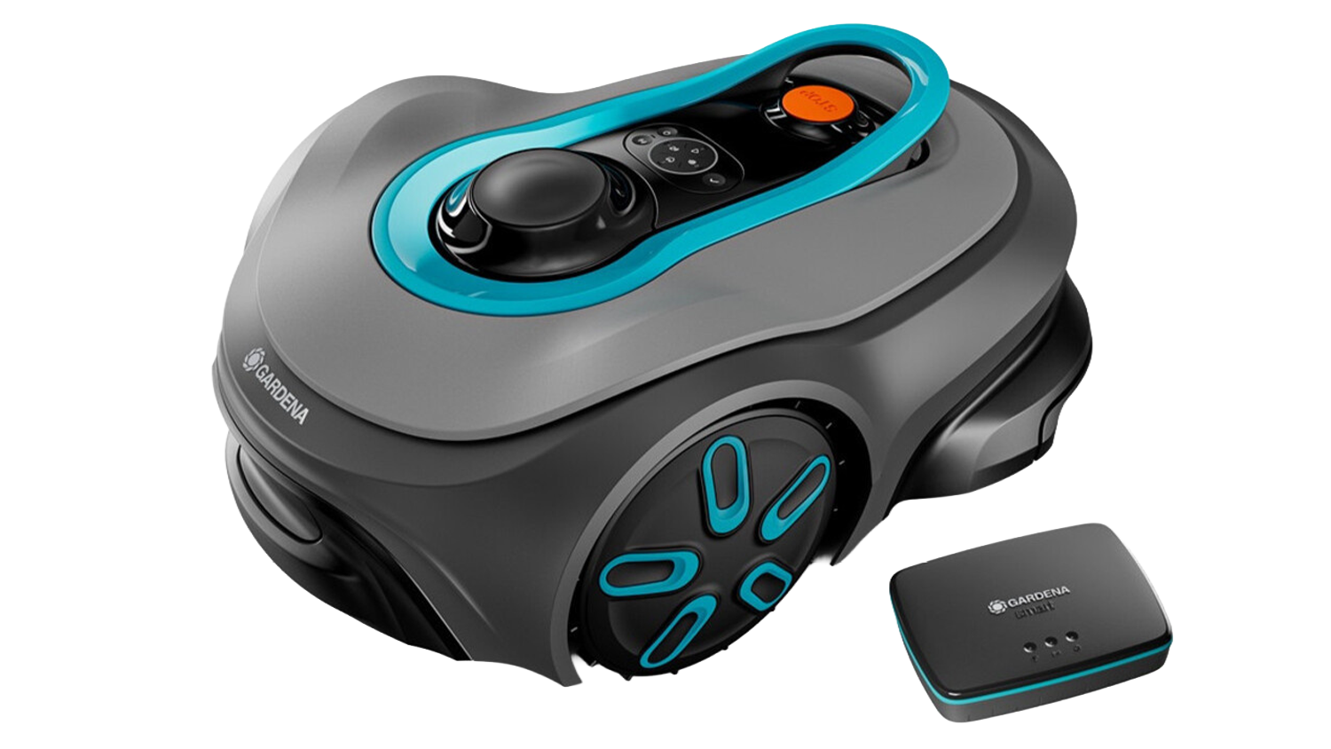Robotická kosačka Gardena smart SILENO free, 800 m²