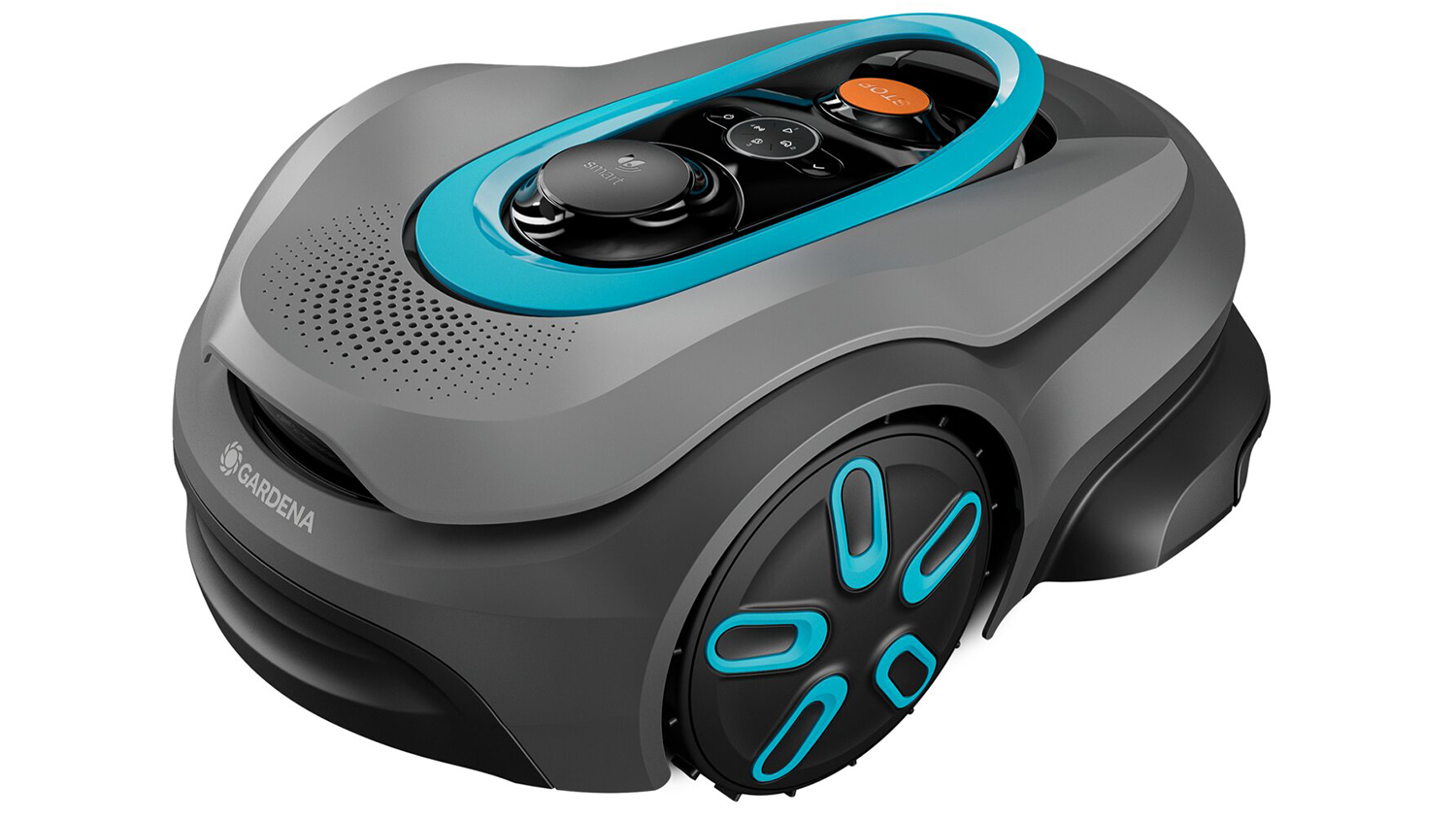 Robotická sekačka Gardena smart SILENO sense 600 m²