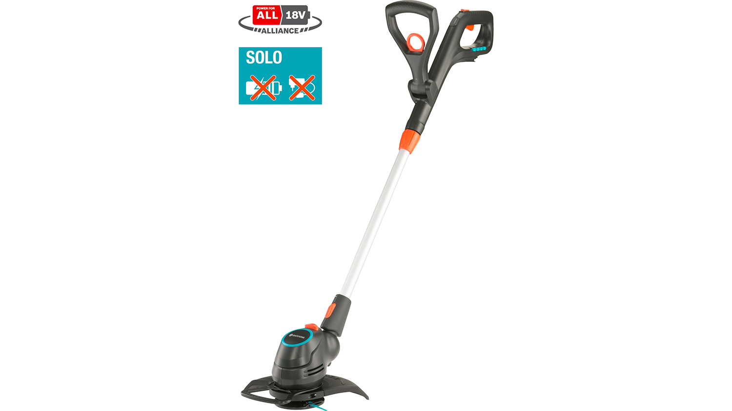 Akumulátorový vyžínač Gardena ComfortCut 23/18V P4A bez akumulátoru