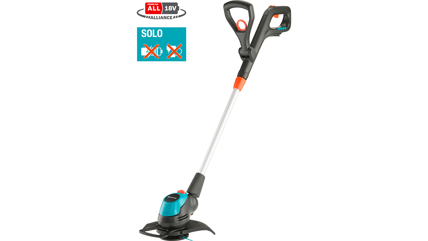Akumulátorový vyžínač Gardena EasyCut 23/18V P4A bez akumulátoru