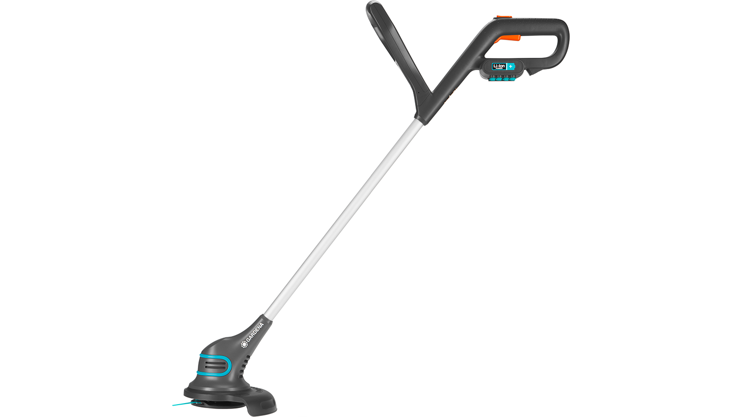 Akumul&aacute;torov&yacute; vyž&iacute;nač Gardena SmallCut Li-23R zo strany