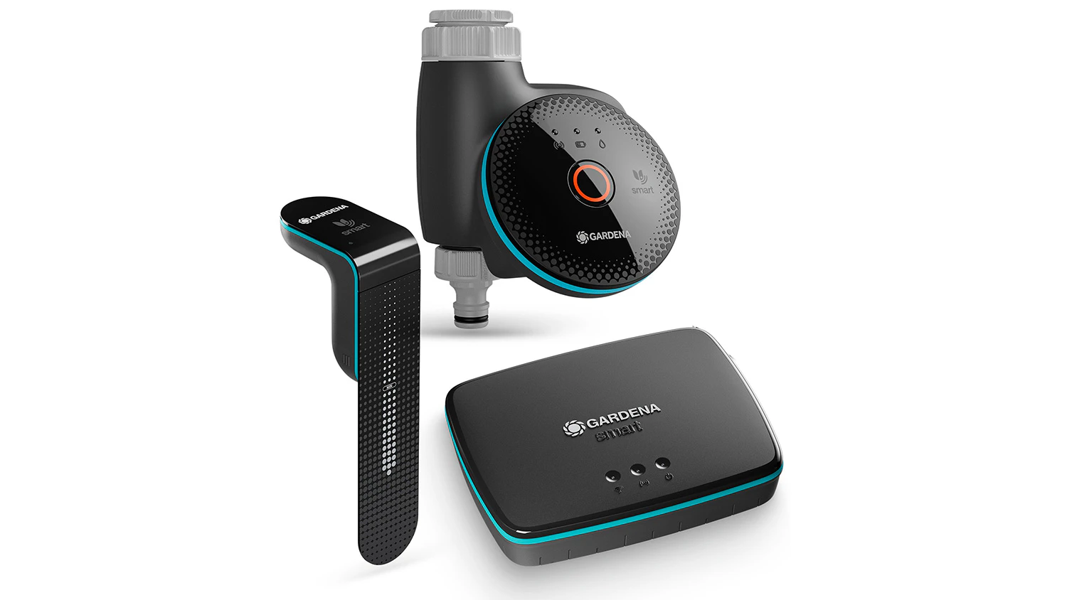 Sada smart zavlažovacieho počítača a senzora GARDENA 19045-20