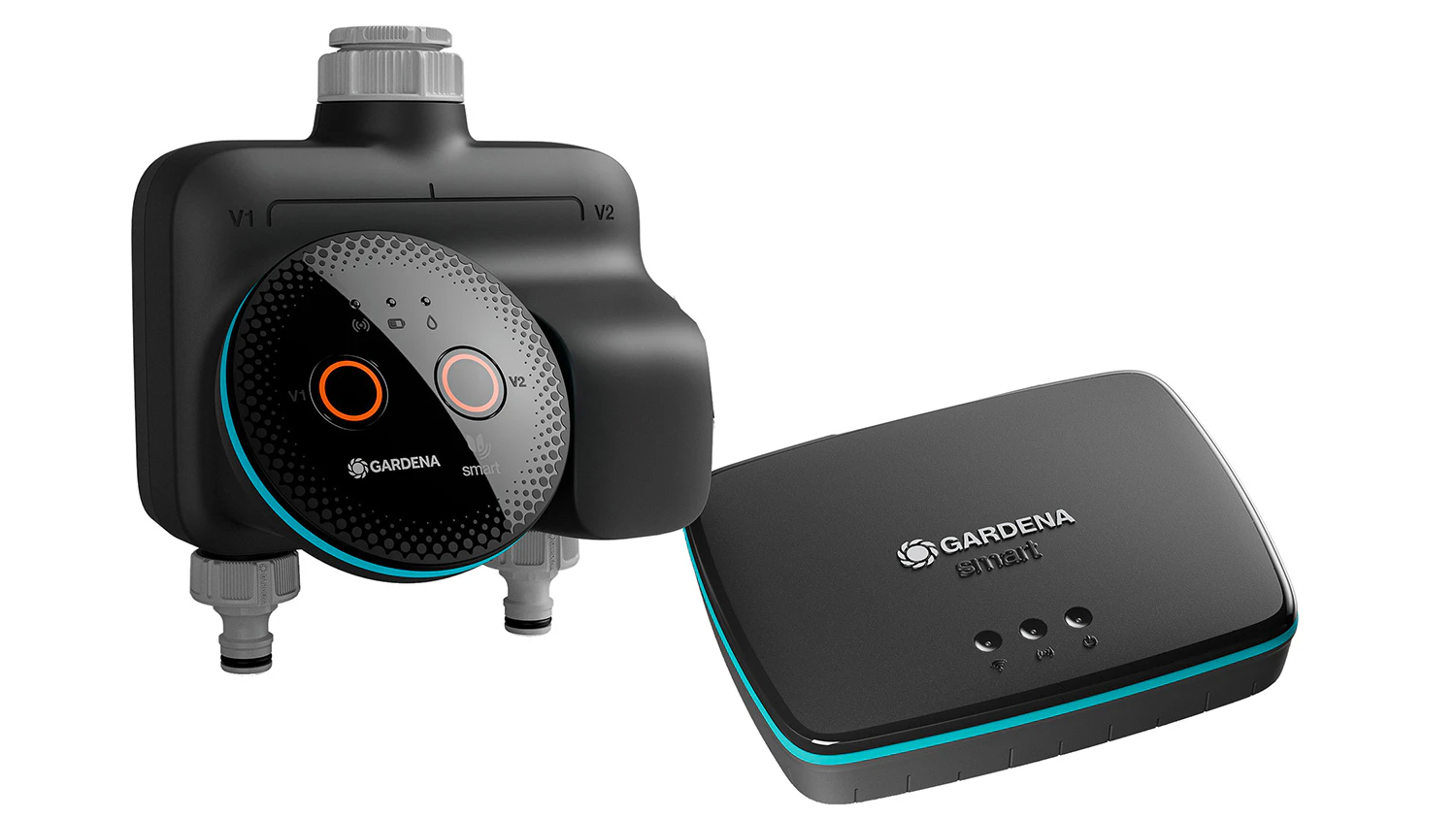 Sada smart zavlažovacího počítače GARDENA Dual