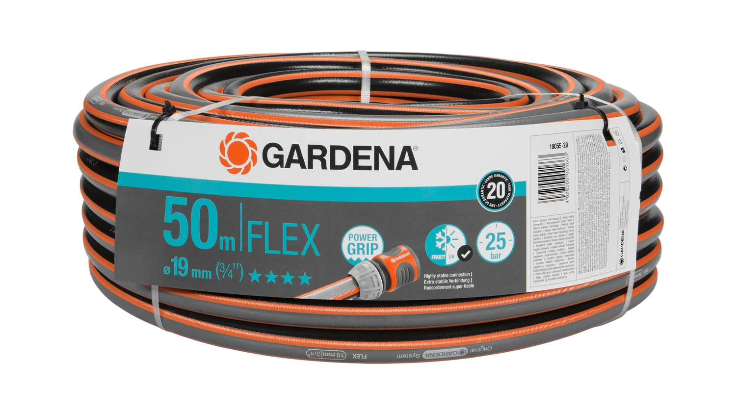 Hadice GARDENA FLEX Comfort 19 mm (3/4)