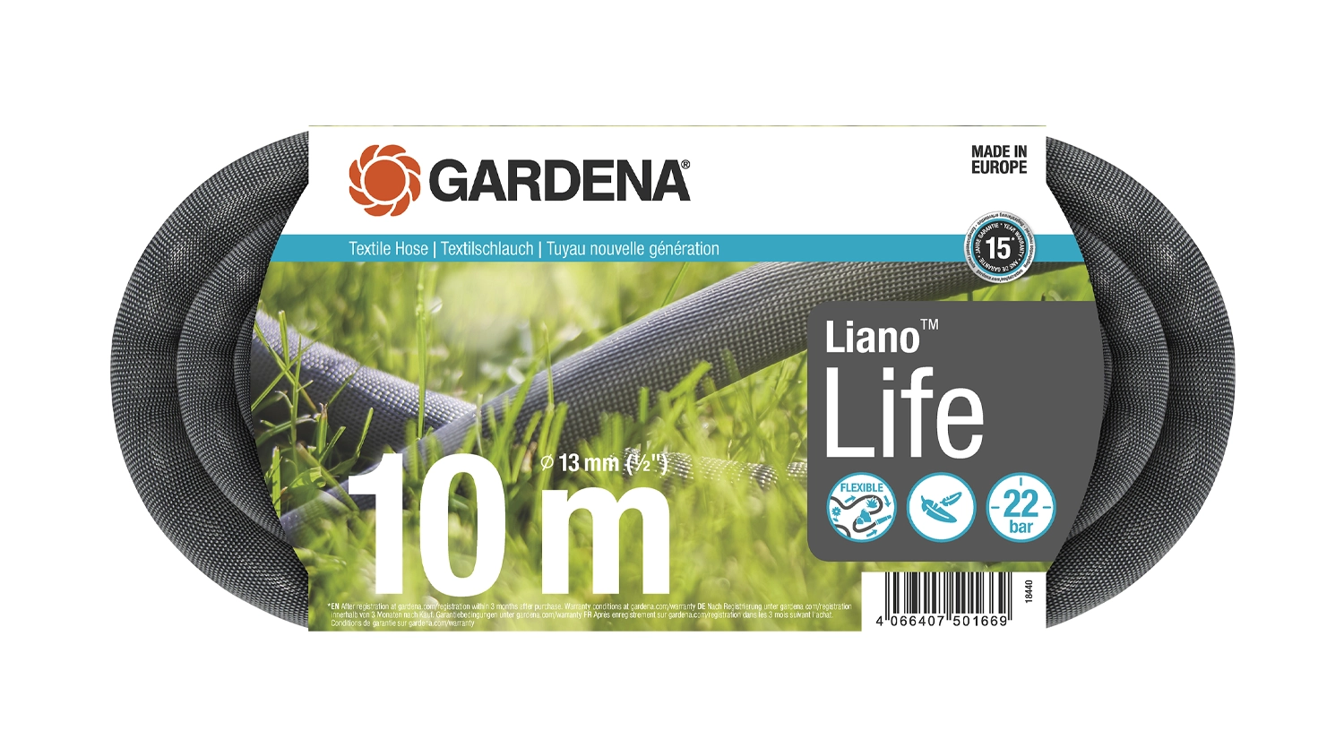 Hadica záhradná 10m.