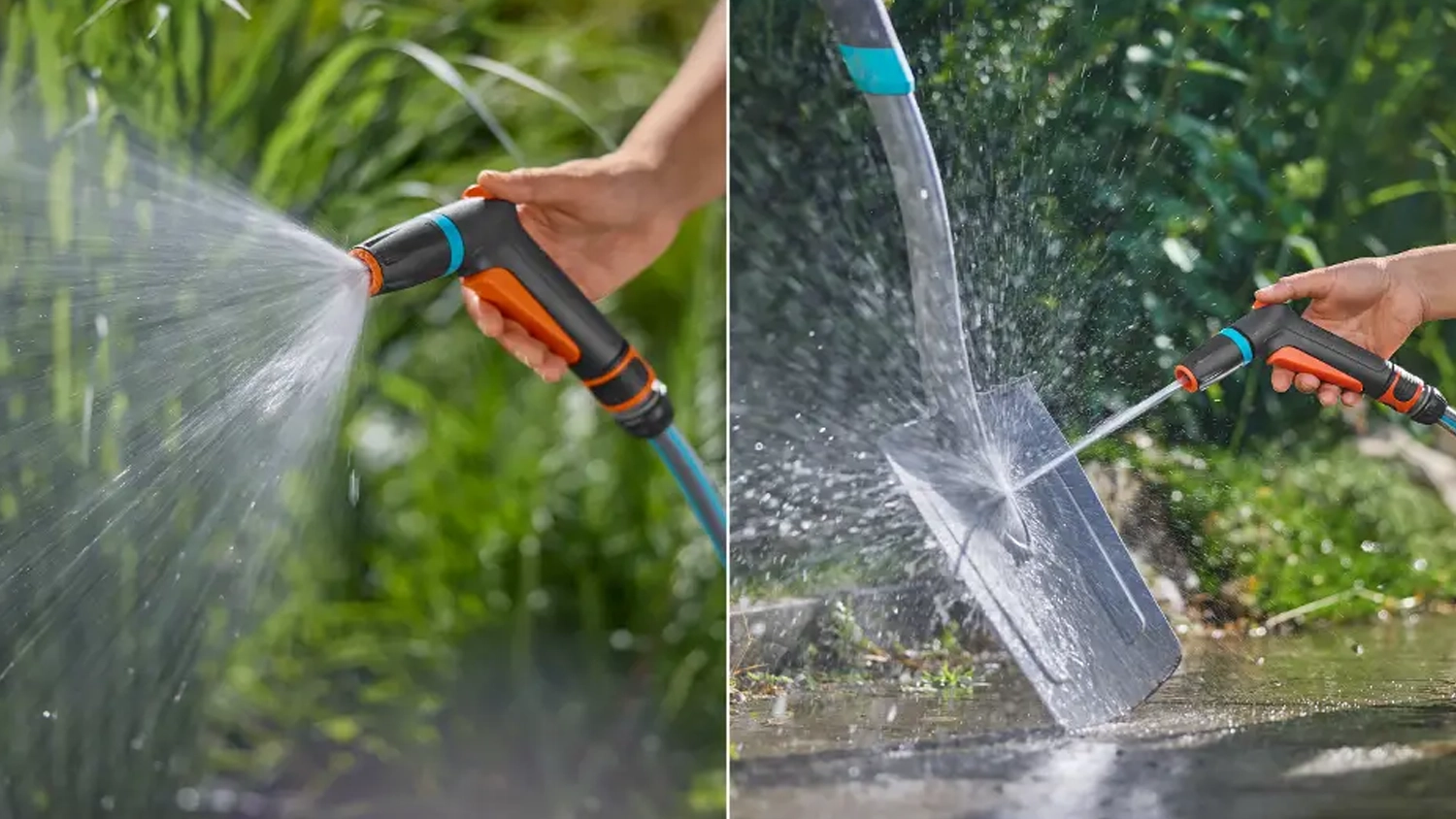 Použit&iacute; čistic&iacute;ho postřikovače GARDENA Classic