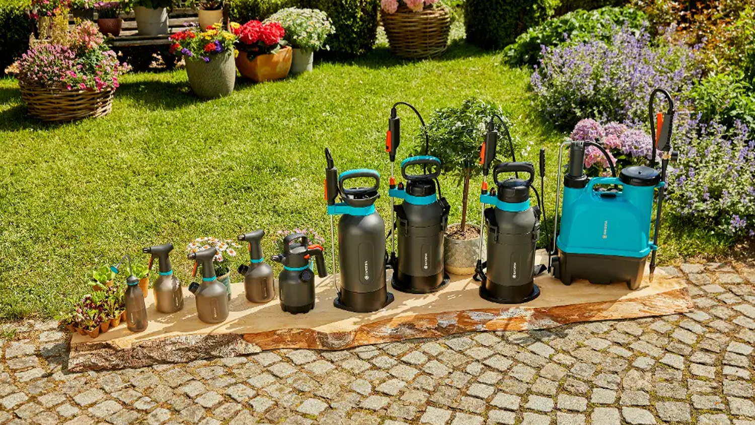 Kompatibiln&iacute; postřikovače Gardena