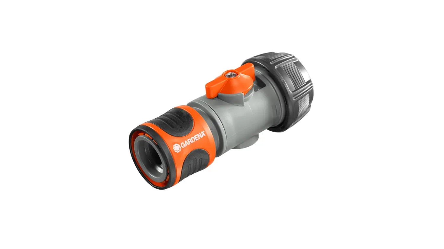 Regulační stopspojka GARDENA 9 mm (3/4) / 16 mm (5/8)