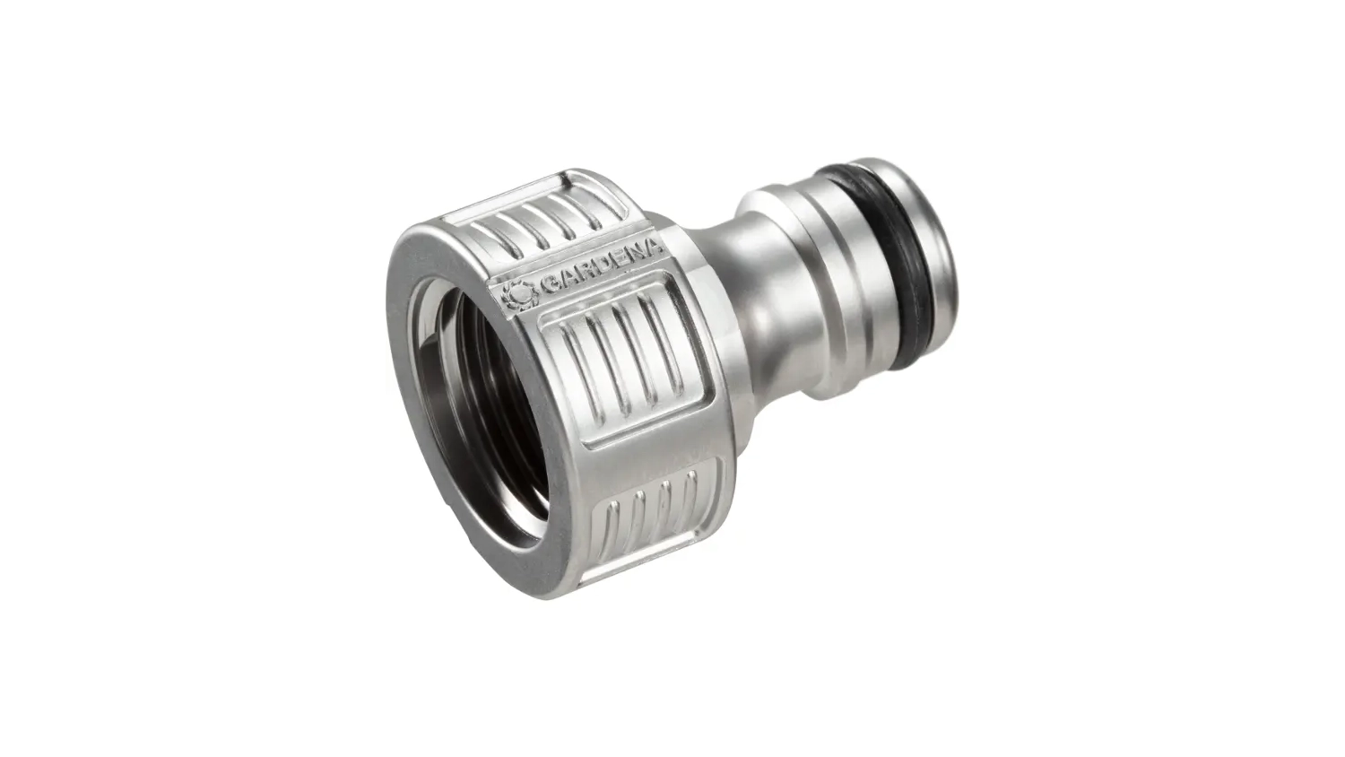 &Scaron;rouben&iacute; GARDENA 21 mm (G 1/2) Premium kovov&eacute; bočn&iacute; pohled