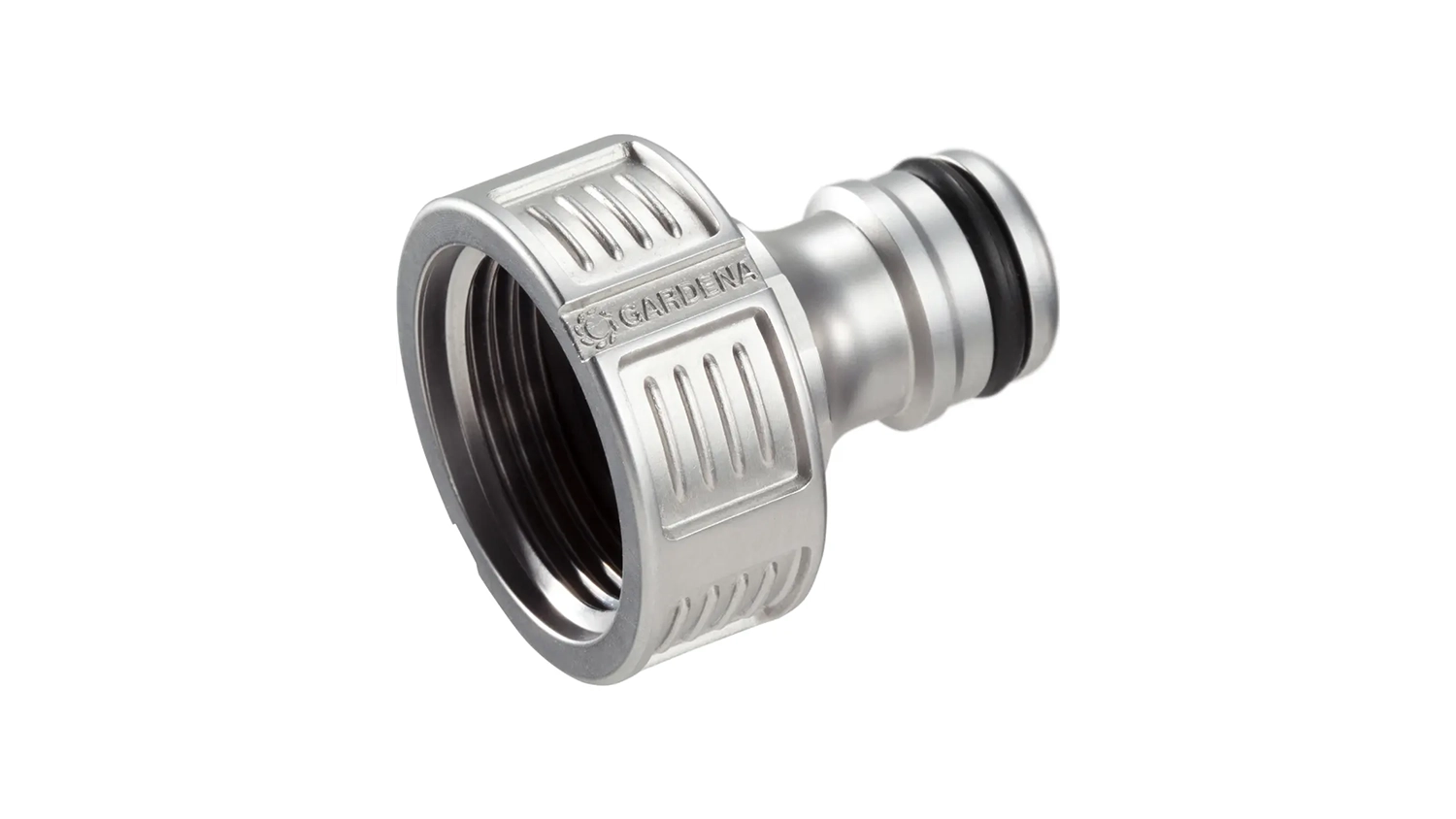 &Scaron;rouben&iacute; GARDENA 26,5 mm (G3/4) Premium kovov&eacute; bočn&iacute; pohled