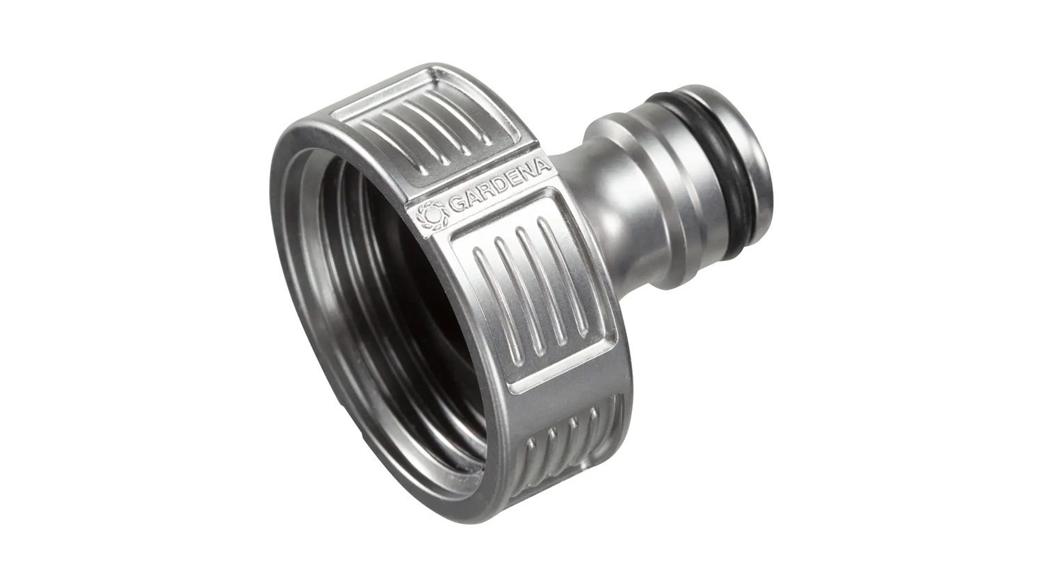 &Scaron;rouben&iacute; GARDENA 33,3 mm (G 1) Premium kovov&eacute; bočn&iacute; pohled