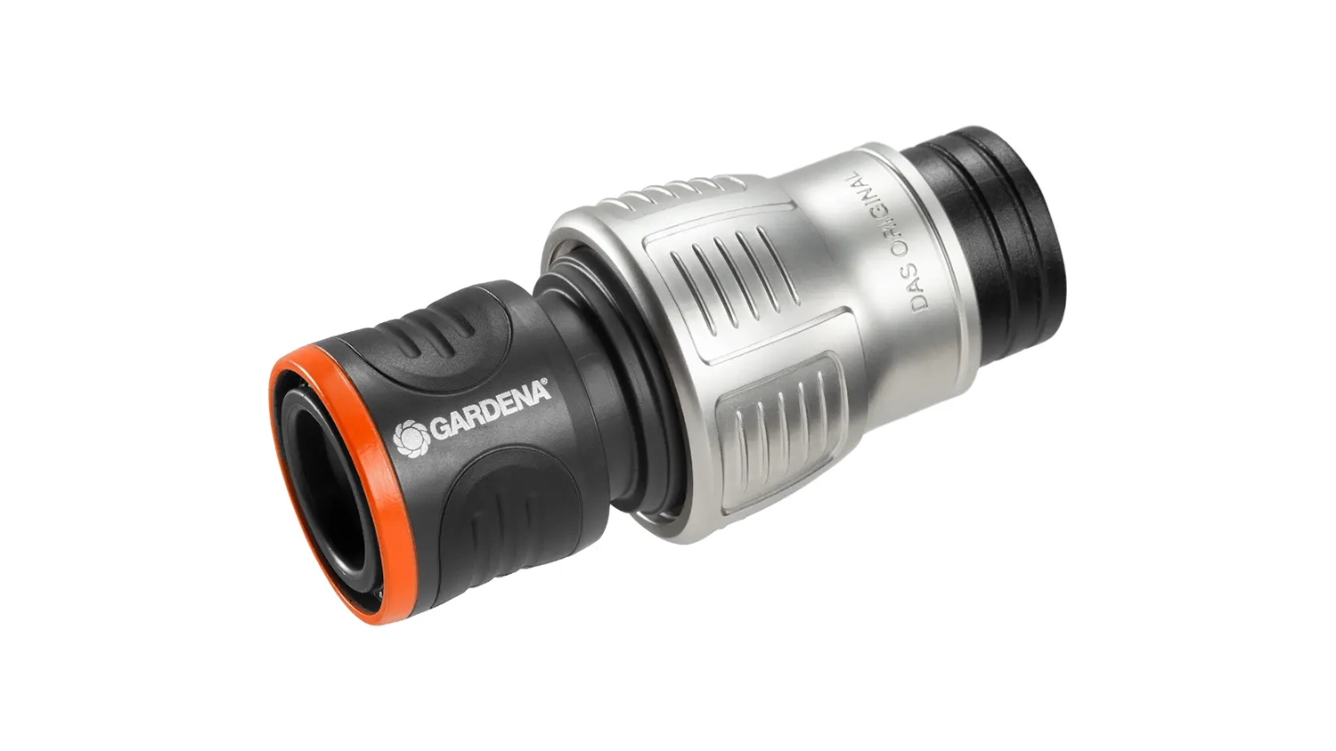 Stopspojka GARDENA Premium 19 mm boční pohled