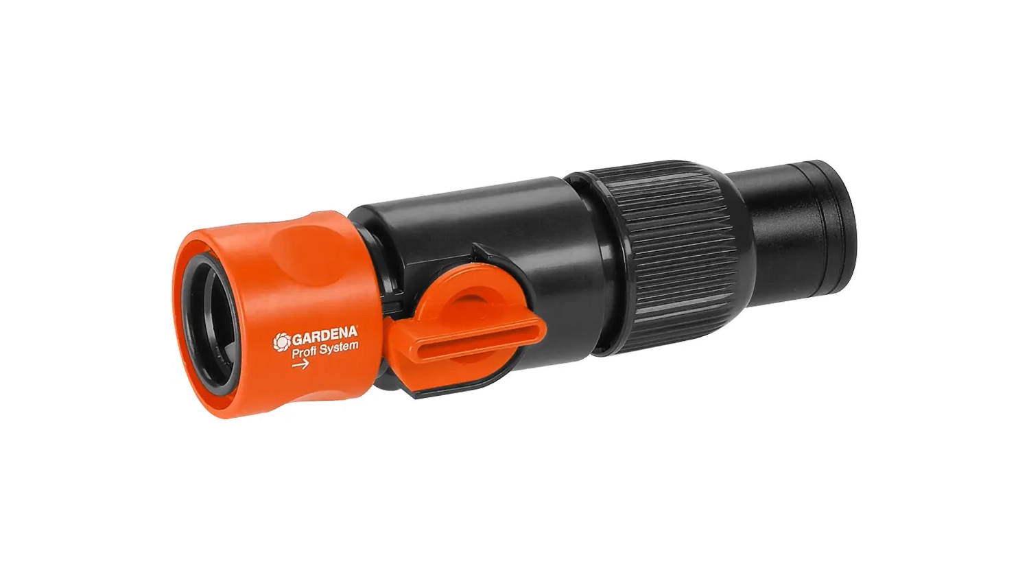 Hadicová rychlospojka GARDENA 19 mm (3/4) boční pohled