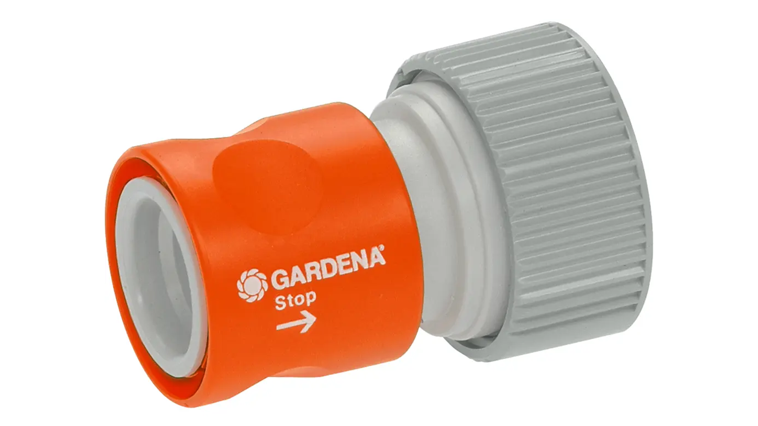 Prechodka so stopspojkou Gardena Profi-System