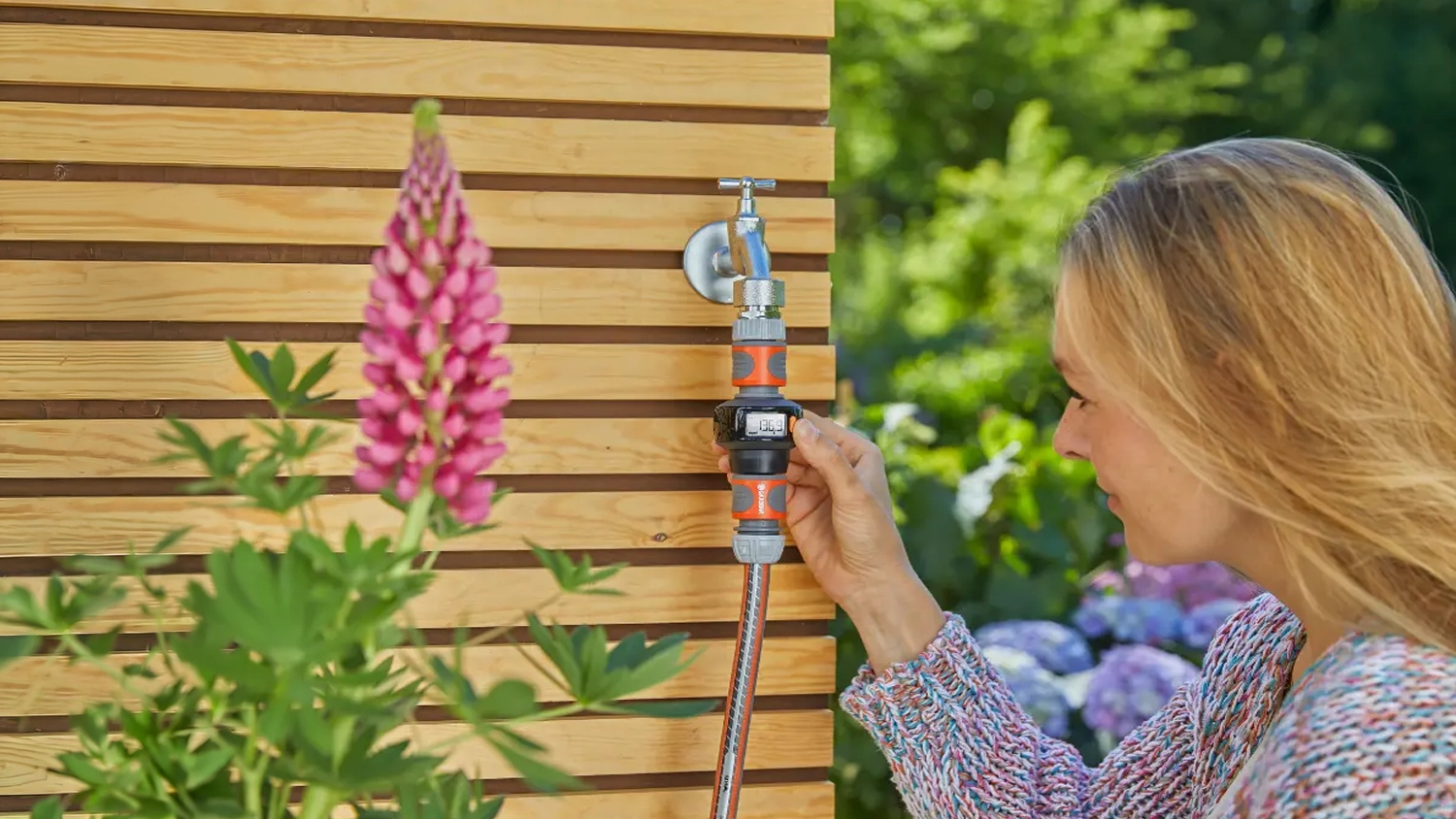 Instalace průtokoměru GARDENA AquaCount