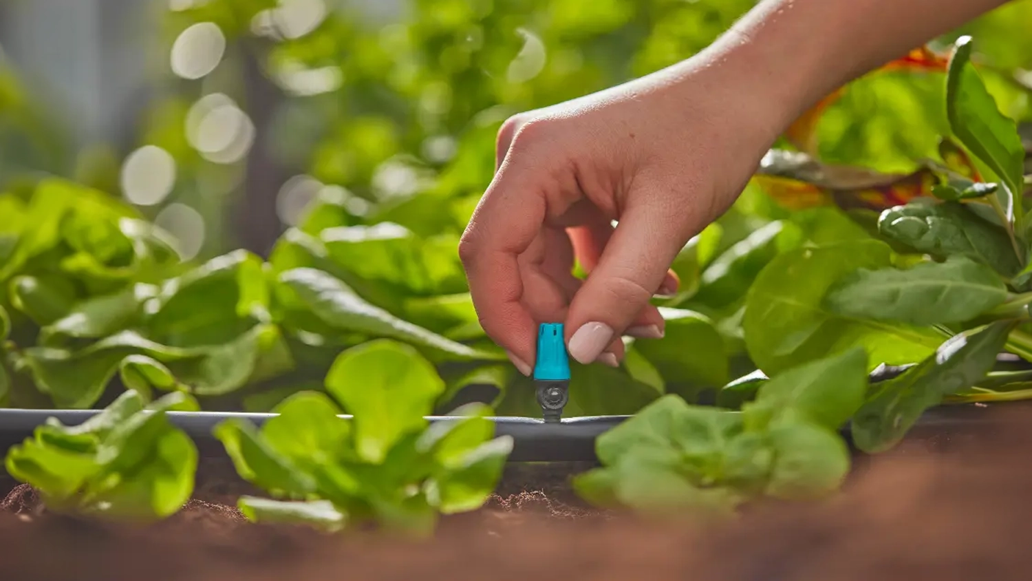 Instalace trysky GARDENA