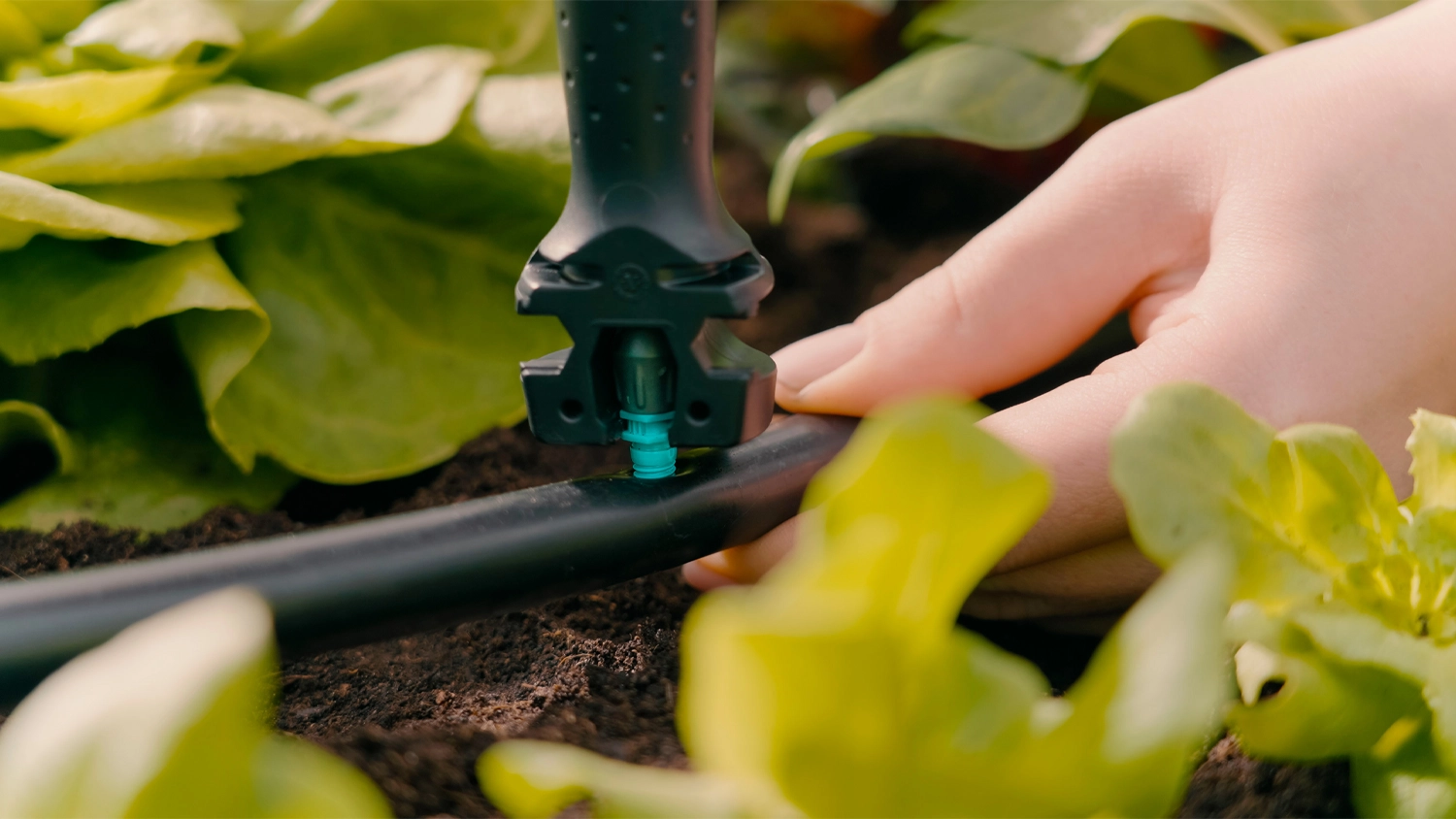Detail Micro-Drip zavlažovací sady GARDENA