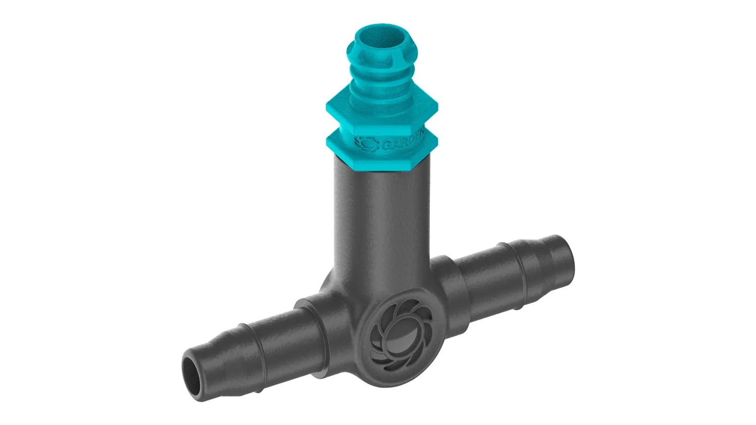 Řadov&yacute; kapač GARDENA 2 l/h bočn&iacute; pohled