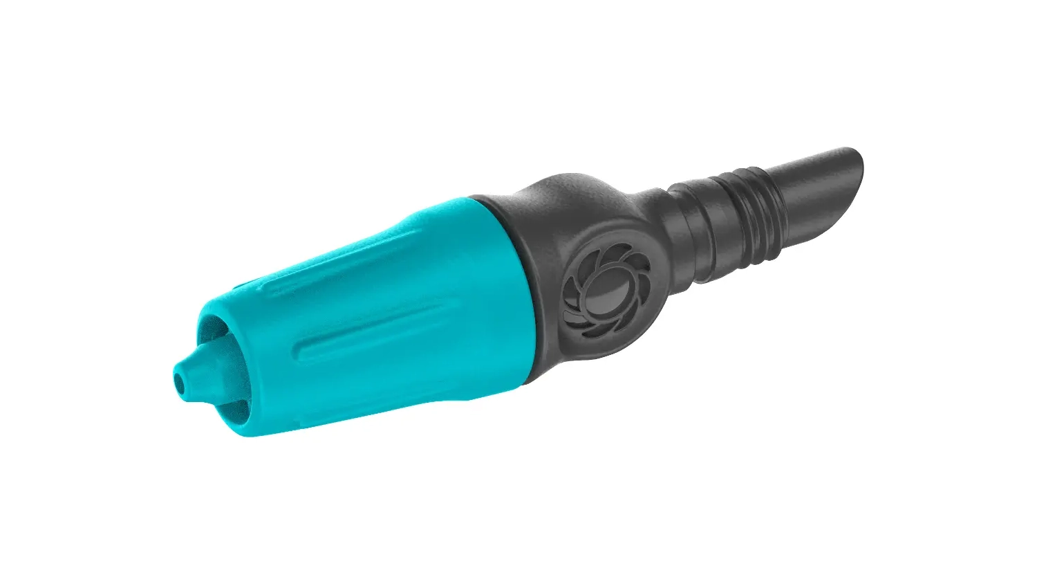 Regulovateln&yacute; koncov&yacute; kapač GARDENA 0&ndash;15 l/h bočn&iacute; pohled