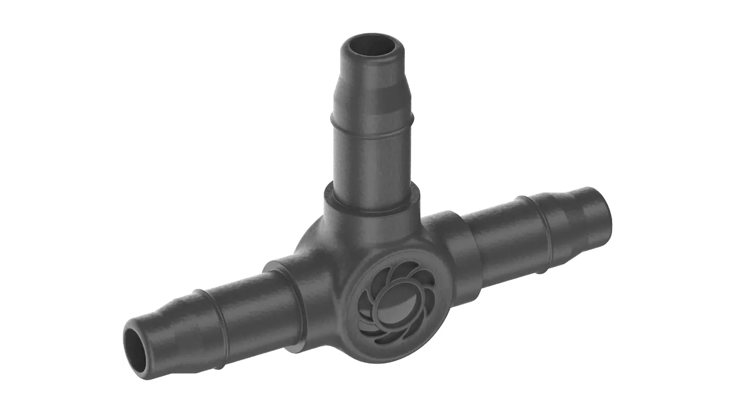 Spojka GARDENA T-kus 4,6 mm (3/16) pohľad zpredu