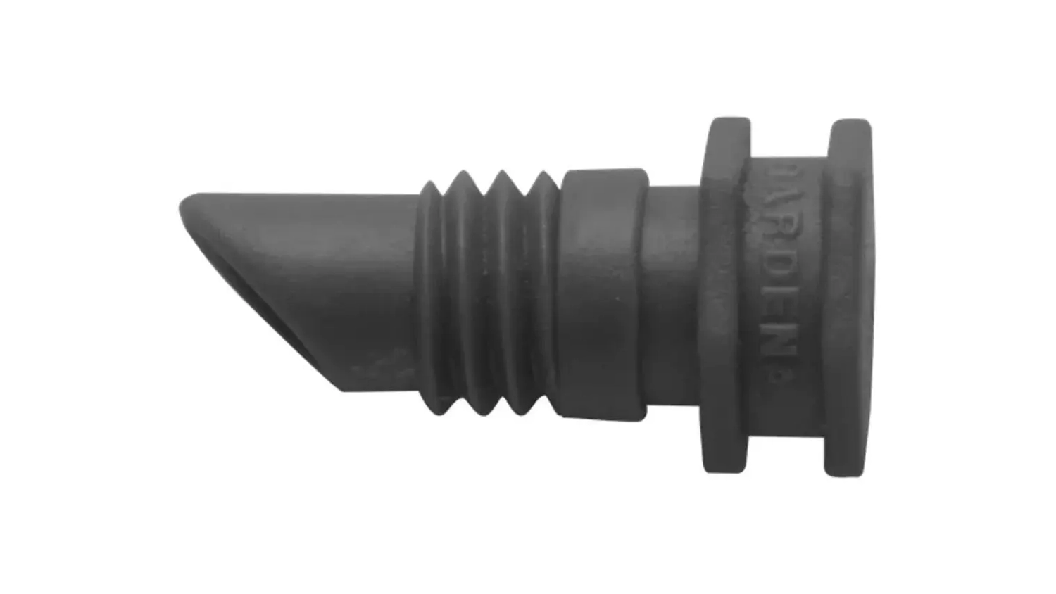 Zátka GARDENA 4,6 mm (3/16) bočný pohľad