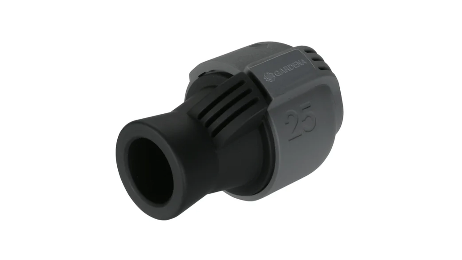 Spojka GARDENA 25 mm x vnútorný závit 3/4 bočný pohľad