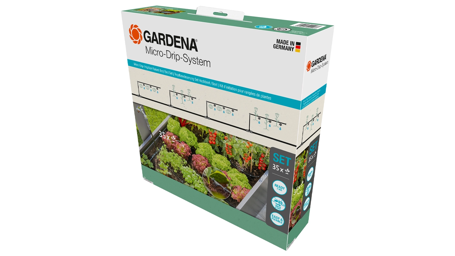 Startovac&iacute; sada GARDENA Pipeline