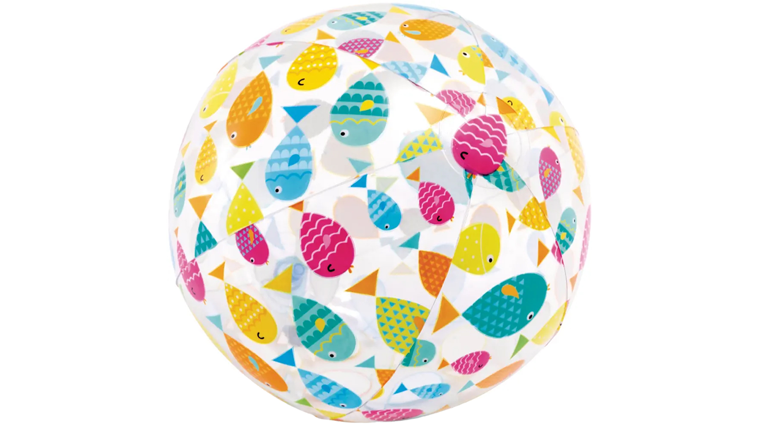 Nafukovac&iacute; m&iacute;č Intex Lively Print Ball