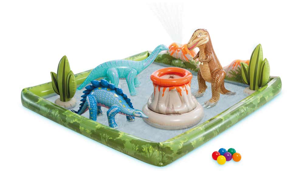 Nafukovací hrací centrum Intex Jurský park_01