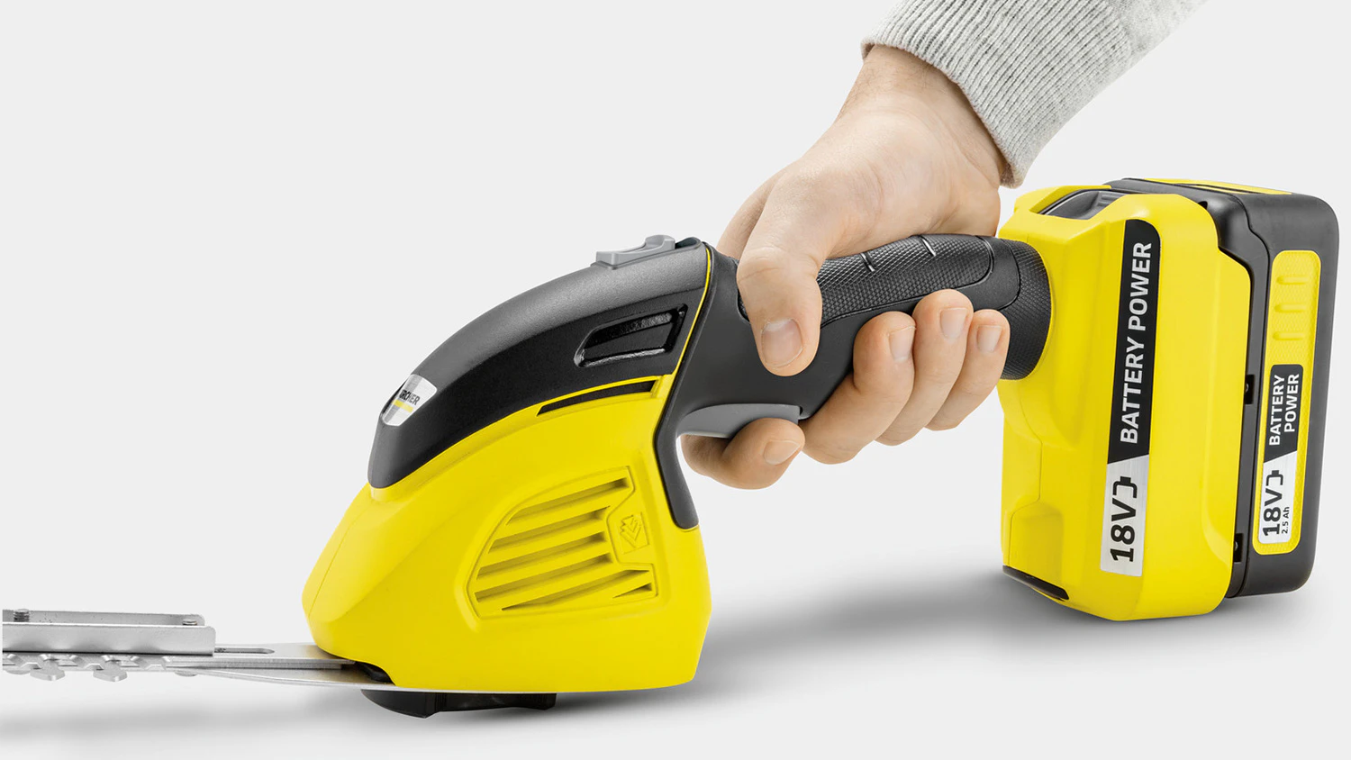Aku nůžky na trávu a keře Kärcher GSH 18-20 Battery