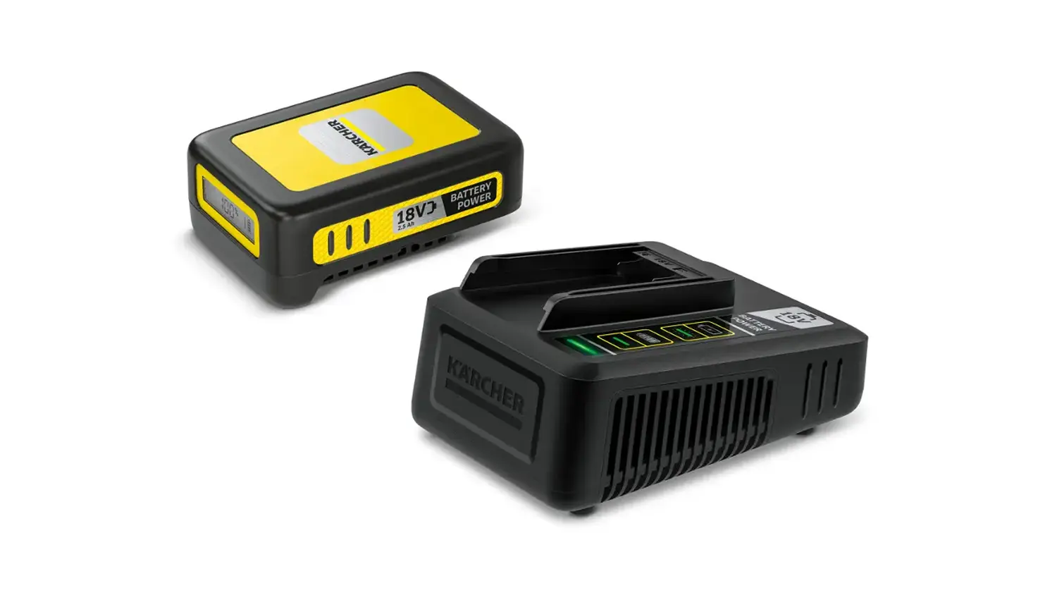 Akumulátorová sada Kärcher StarterKit Battery Power 18/25