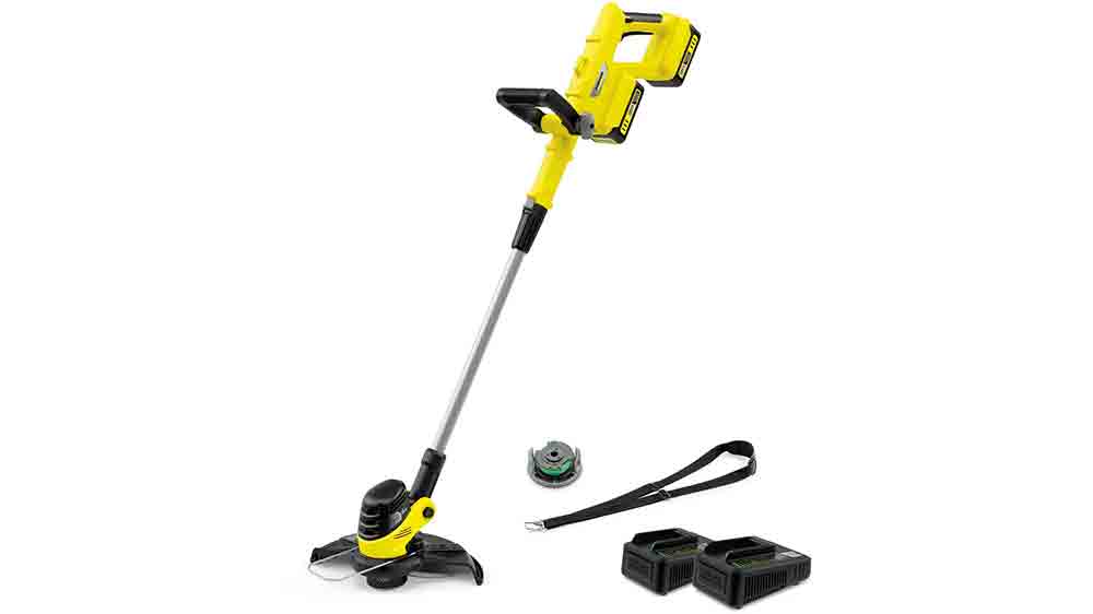Strunová zahradní sekačka Kärcher LTR 3-18 Dual Battery Set_01