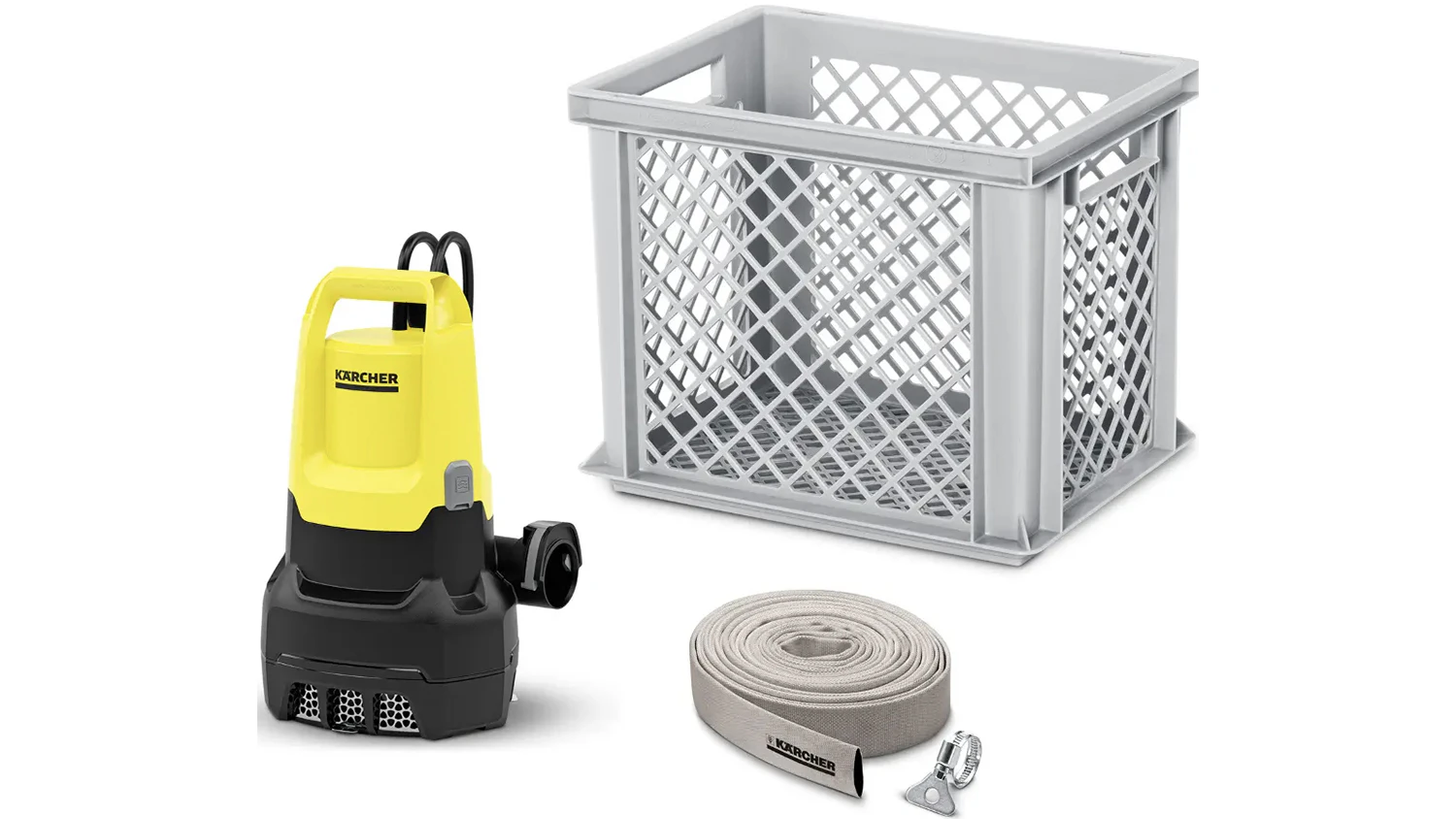 Ponorné kalové čerpadlo Kärcher SP 22.000 Flood Box