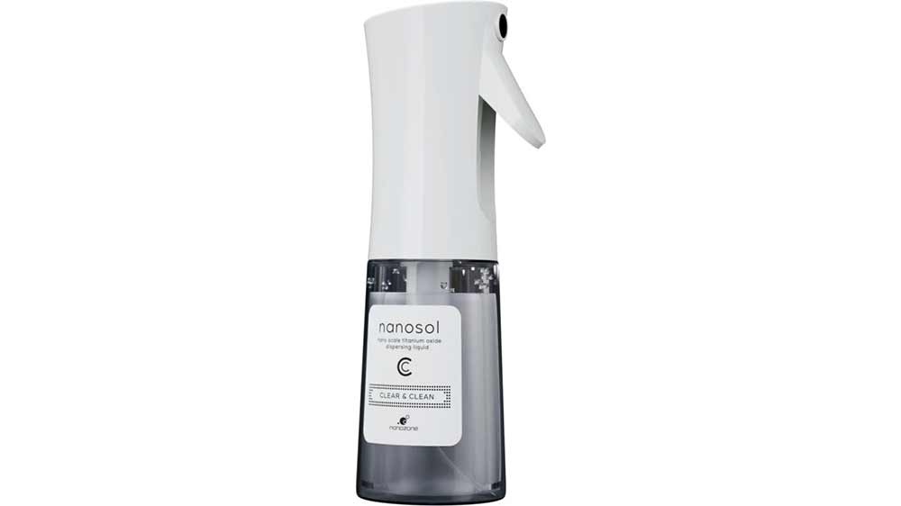 NanoZone Nanosol Clear & Clean 200 ml | Planeo