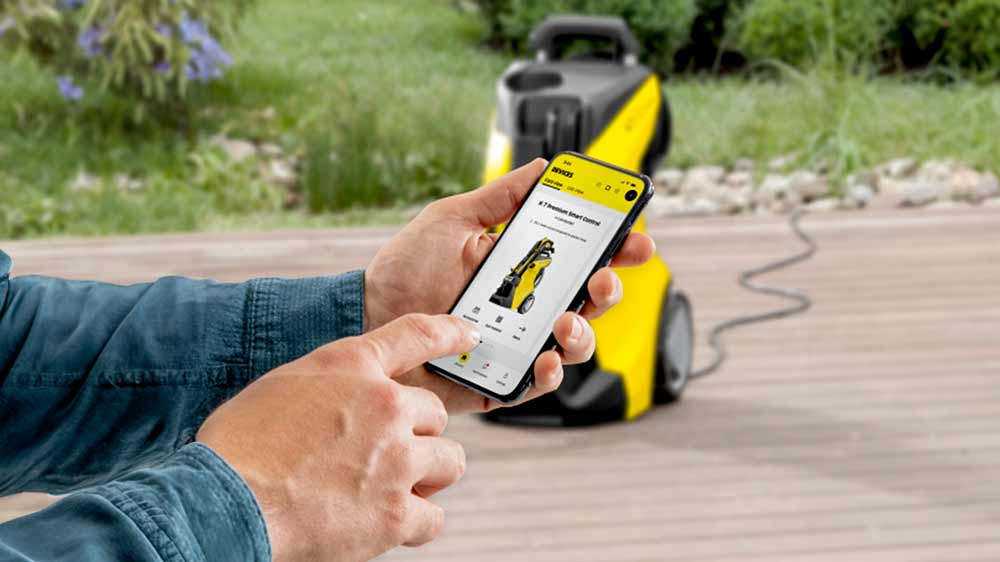 Aplikace K&auml;rcher Home & Garden k tlakov&eacute; myčce K&auml;rcher K 5 Power Control Flex Home and Brush_04