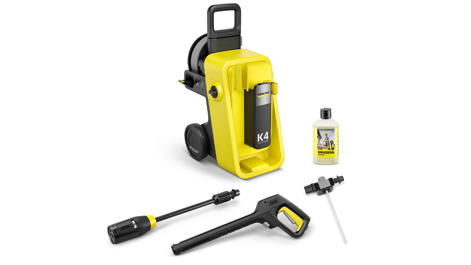 Tlakov&aacute; myčka K&auml;rcher K4 Comfort Premium