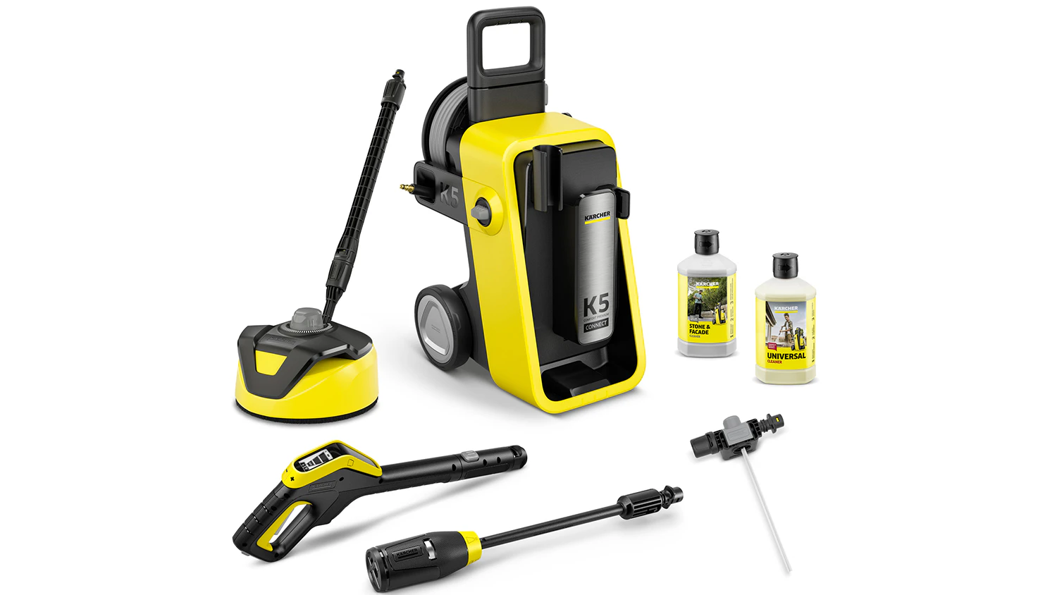 Tlakov&aacute; myčka K&auml;rcher K5 Comfort Premium Connect Home