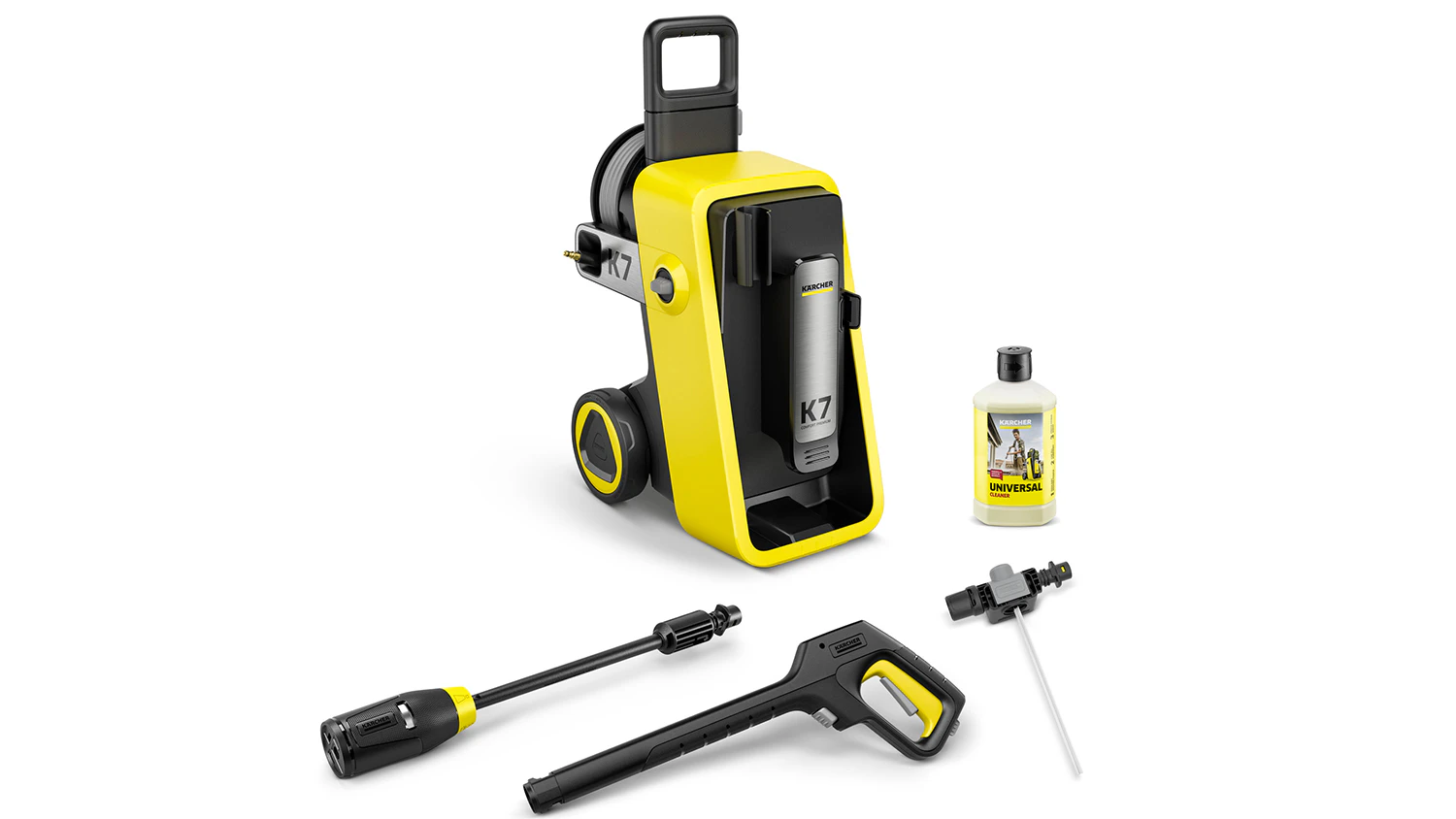 Tlakov&aacute; myčka K&auml;rcher K7 Comfort Premium