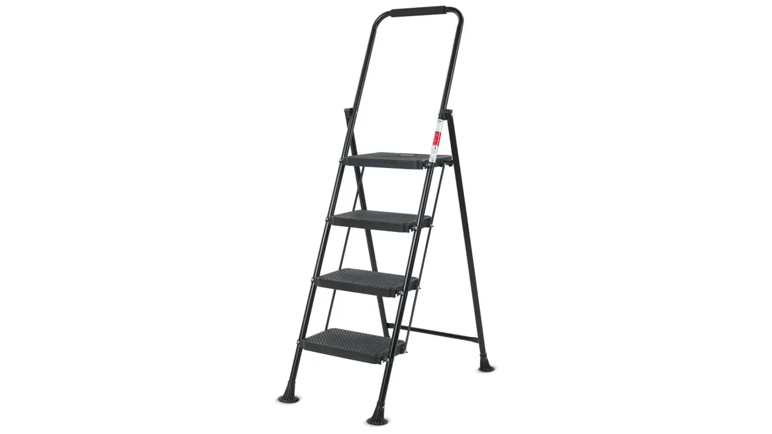 Čtyřstupňov&eacute; ocelov&eacute; hobby schůdky Lamart Eurostep LT8098