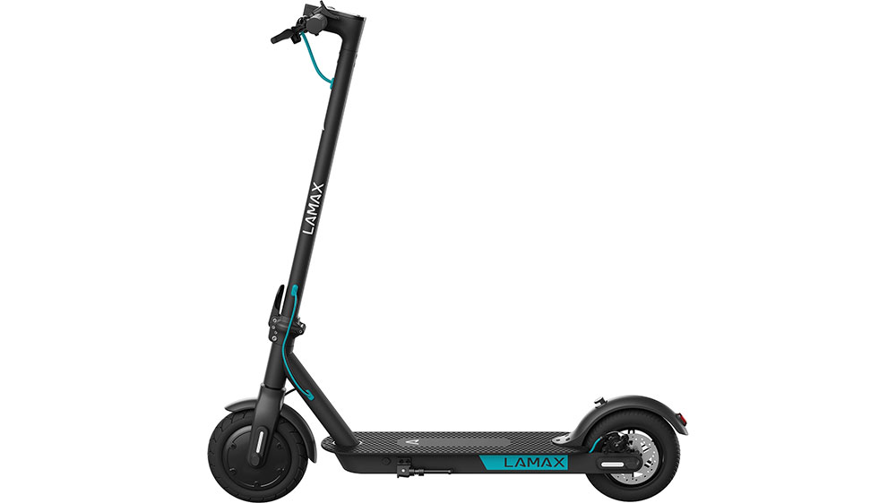 Černá elektrická koloběžka LAMAX E-scooter S7500 Plus_01