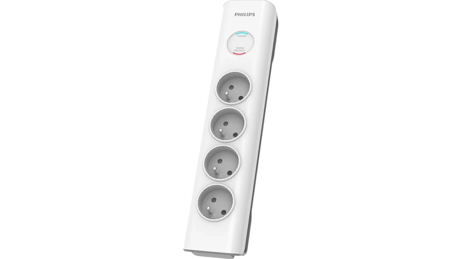 Prepäťová ochrana Philips SPN7040WA/60 na bielom pozadí