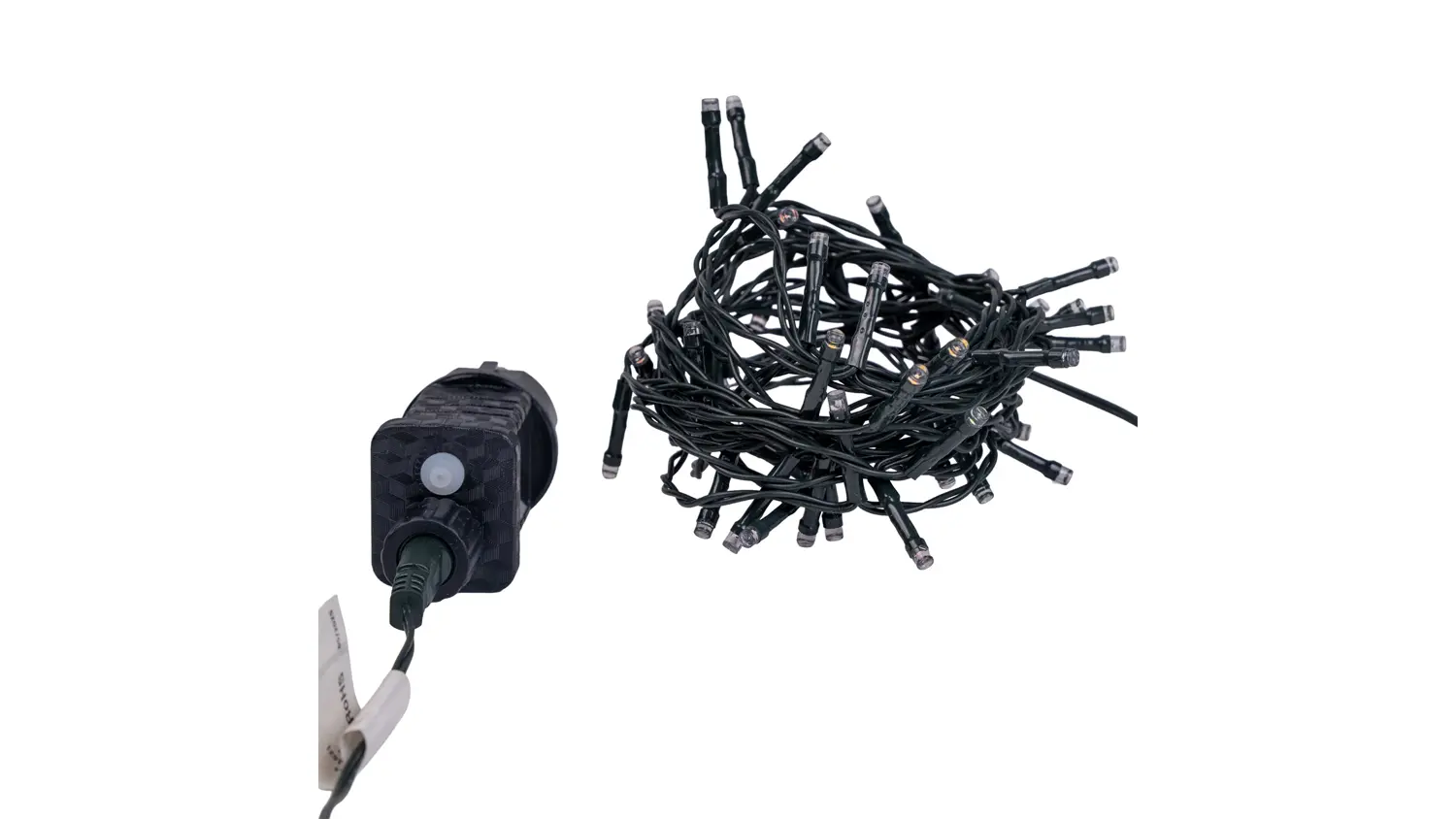 Vypnutá reťaz RETLUX s napájacím adaptérom