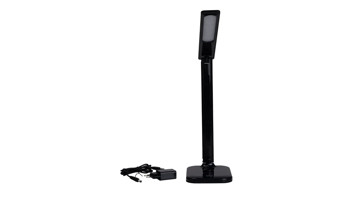 Stolní lampa Retlux s příslušenstvím na bílém pozadí.
