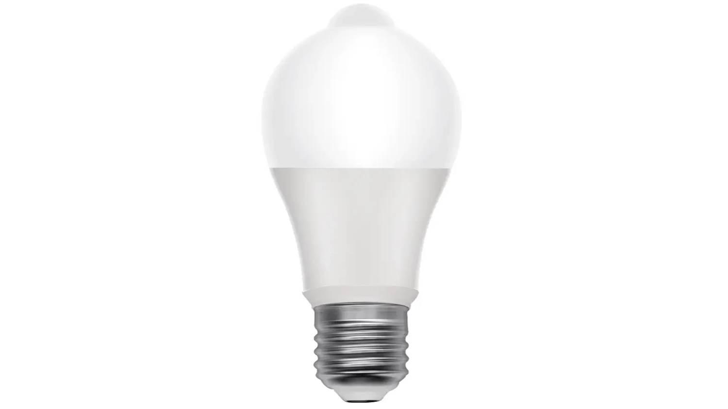 LED žiarovka RETLUX RLL 317 Motion Sensor Warm White na bielom pozadí