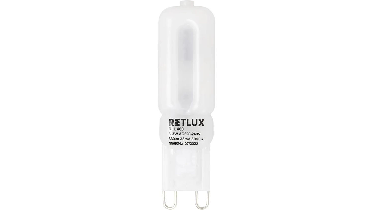 LED žiarovka Retlux RLL 460 na bielom pozadí